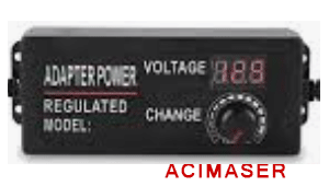 Fuente variable  3- 24V 2A