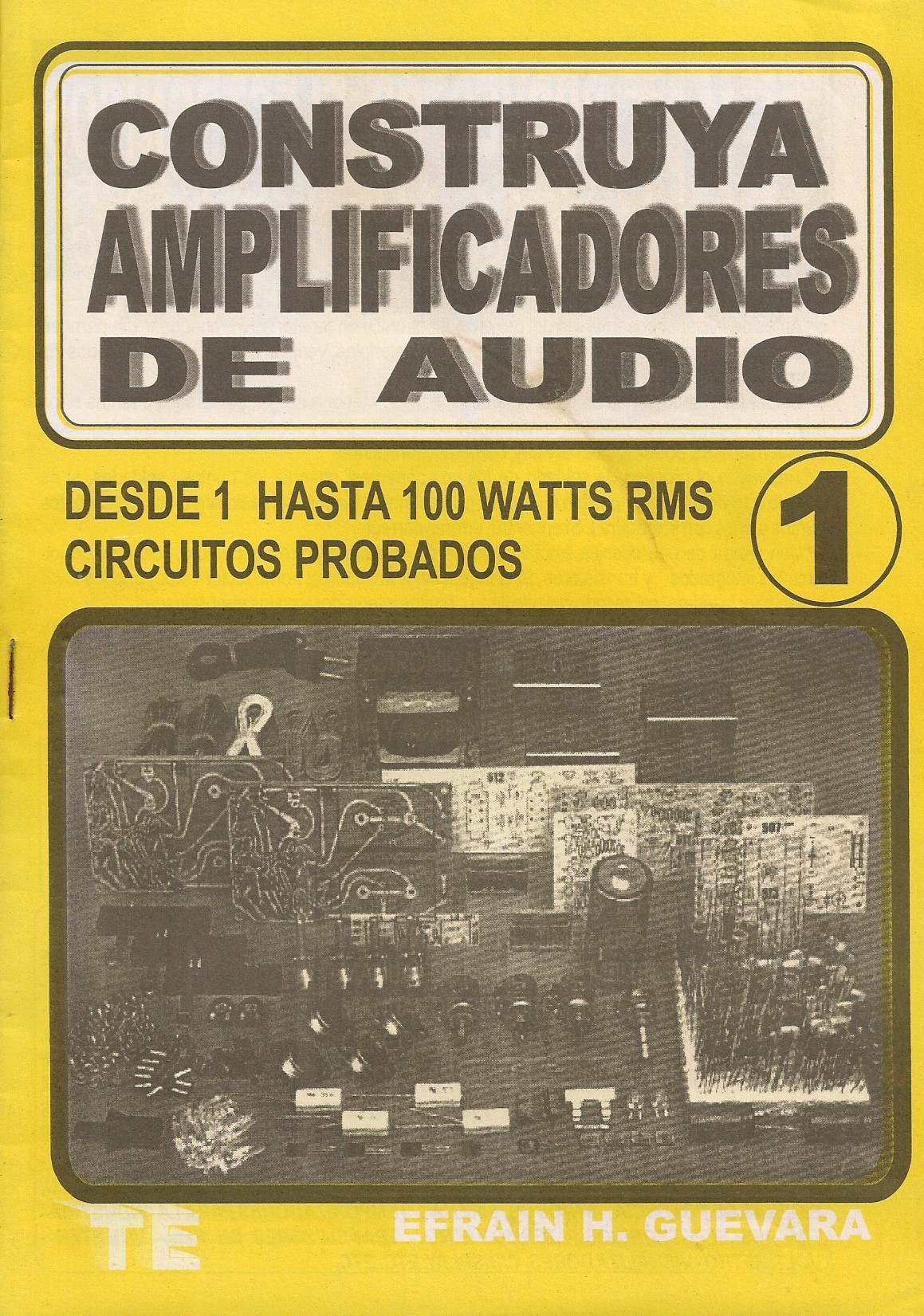 P amplificador audio 1