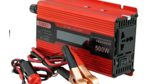 Inversor DC-AC  12V a 220VAC  500 watt