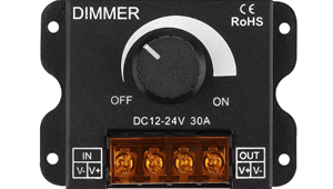 Controlador PWM 12V-24V 30A