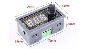 Controlador de Motor DC PWM
